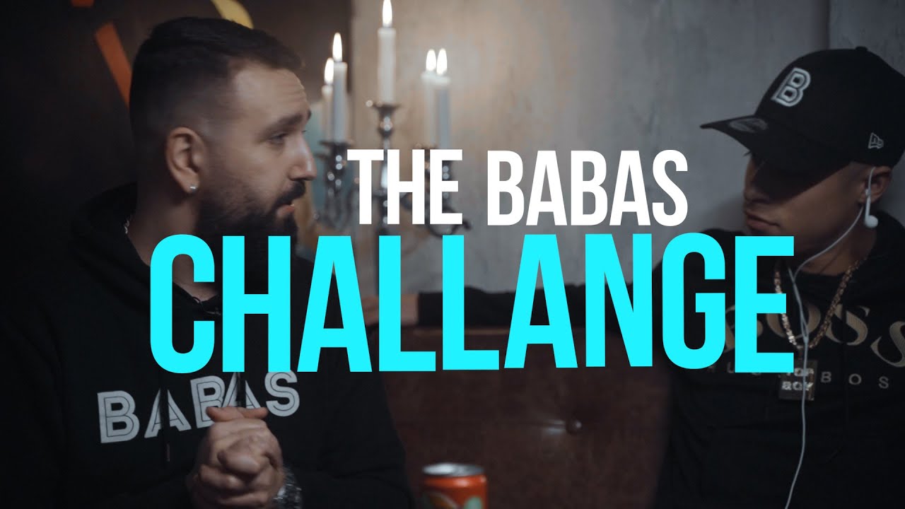 THE WHISPER CHALLENGE MED ADAAM | THE BABAS CHALLANGE