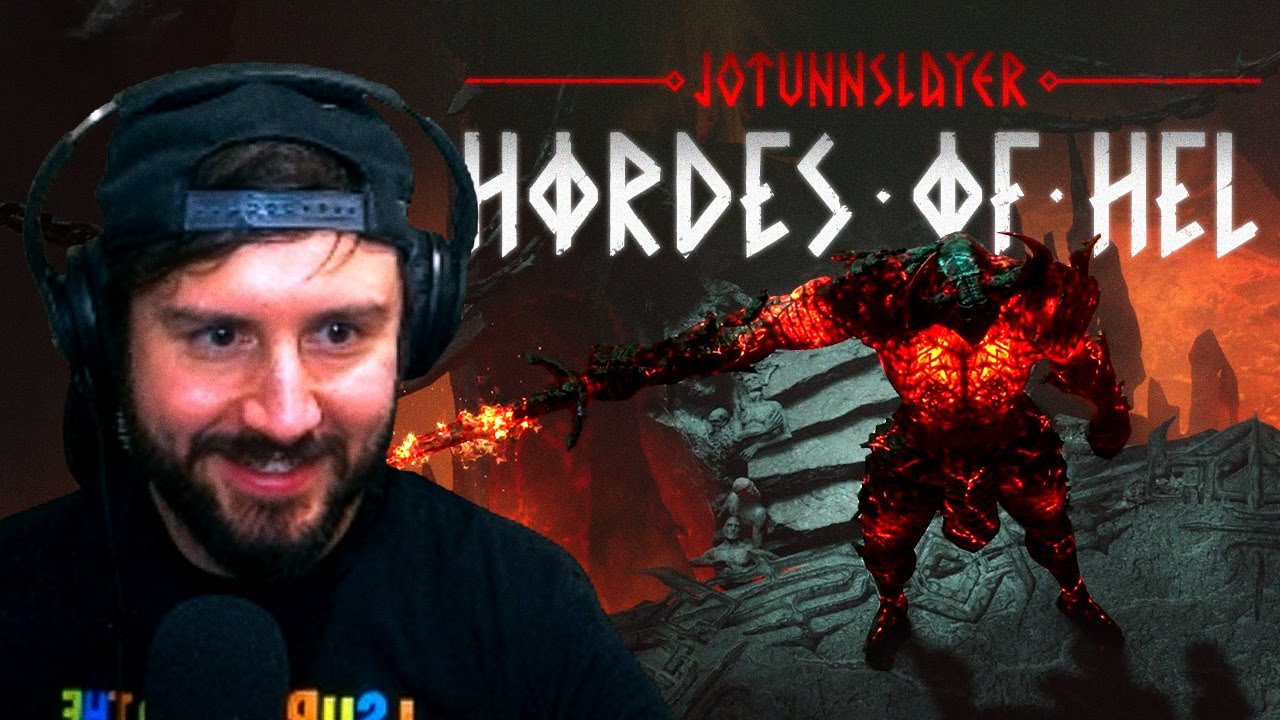 Jotunnslayer: Hordes of Hel | From Failed Run to First-Try Victory – Stream #1 (VOD)
