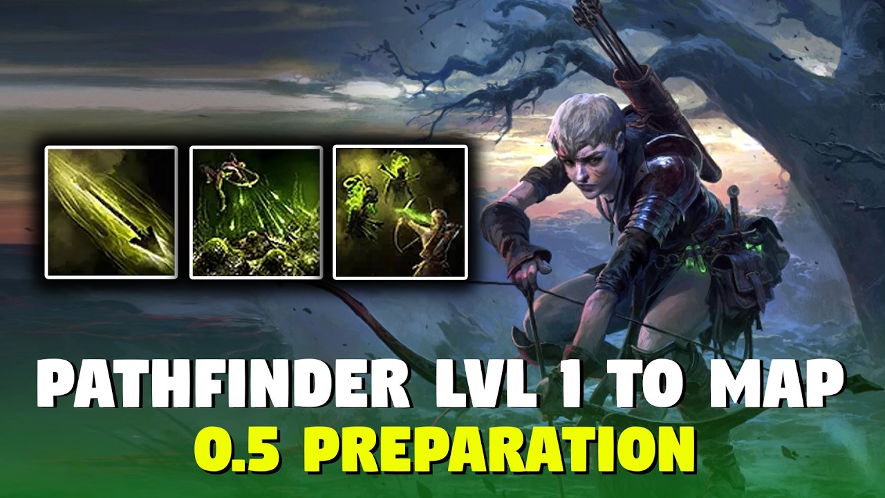LVL 1 TO MAP POE 2 Pathfinder 0.5 Preparation League Starter | Path Of Exile 2