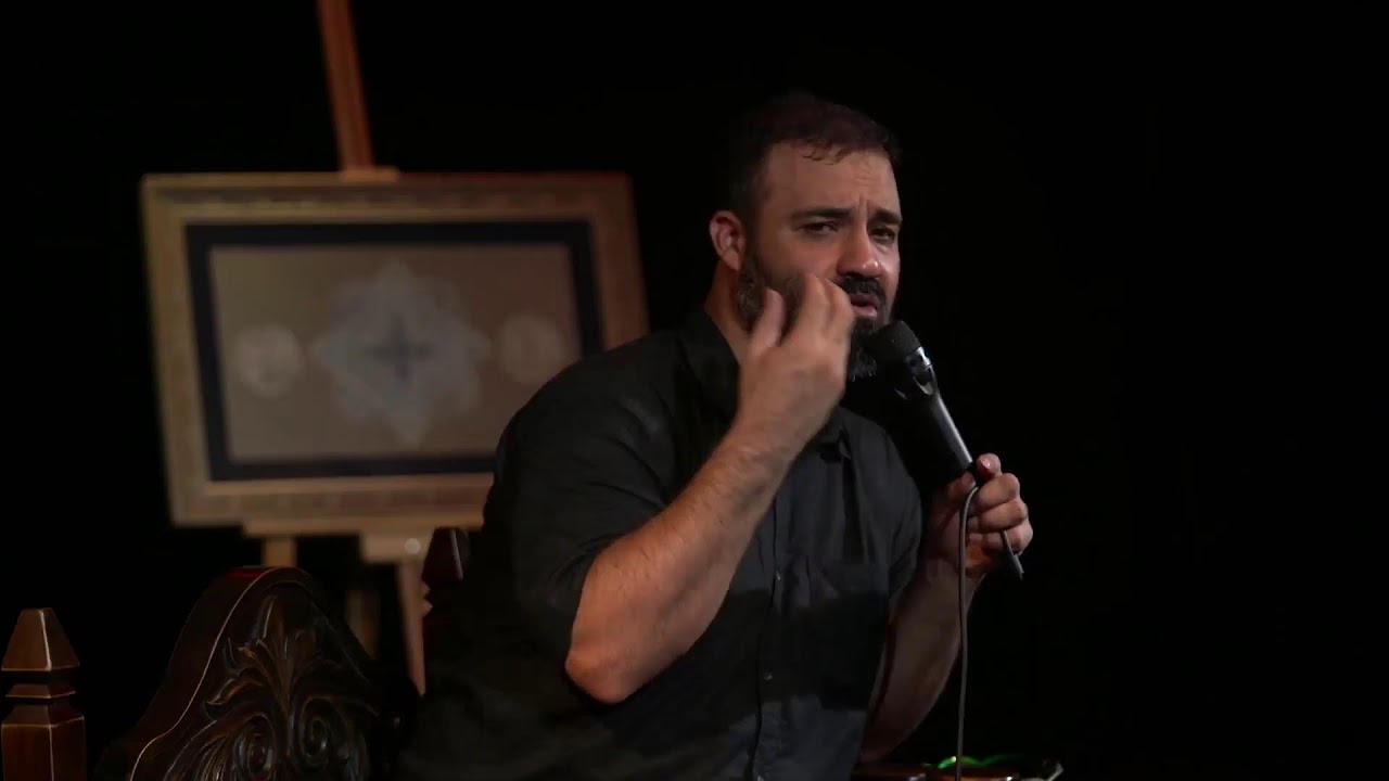 مراسم عزاداری شهادت امام حسن عسکری | حاج عبدالرضا هلالی