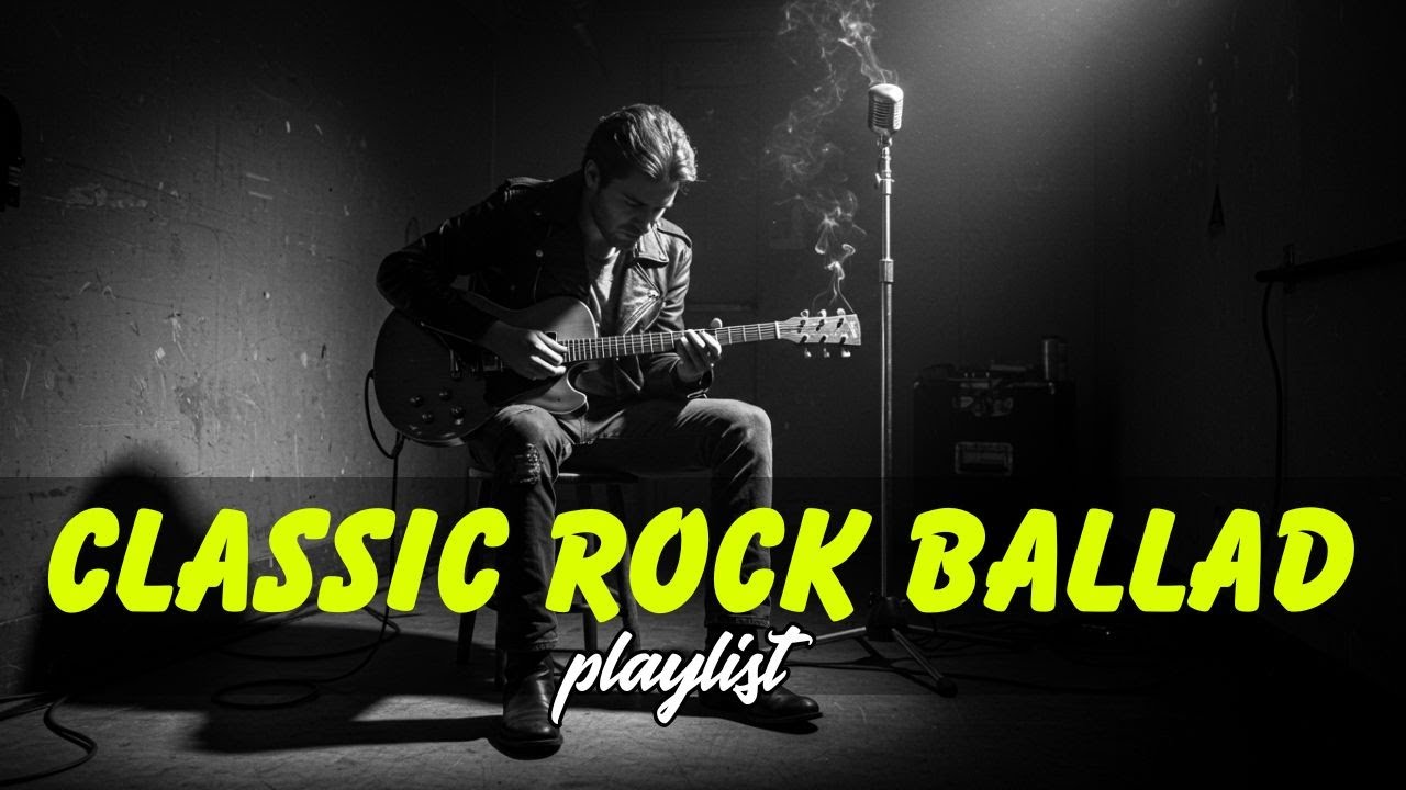 Legendary Rock Ballad Old Songs &ndash; The Greatest Playlist Of Timeless Rock Album Hits