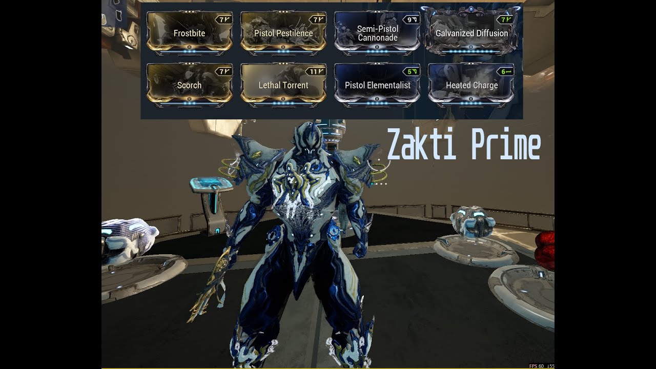 Zakti Prime | 0-1 Forma | with Buff | Warframe