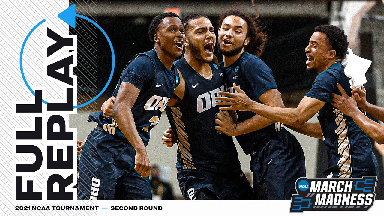 Oral Roberts vs. Florida: 2021 NCAA tournament second round | FULL GAME