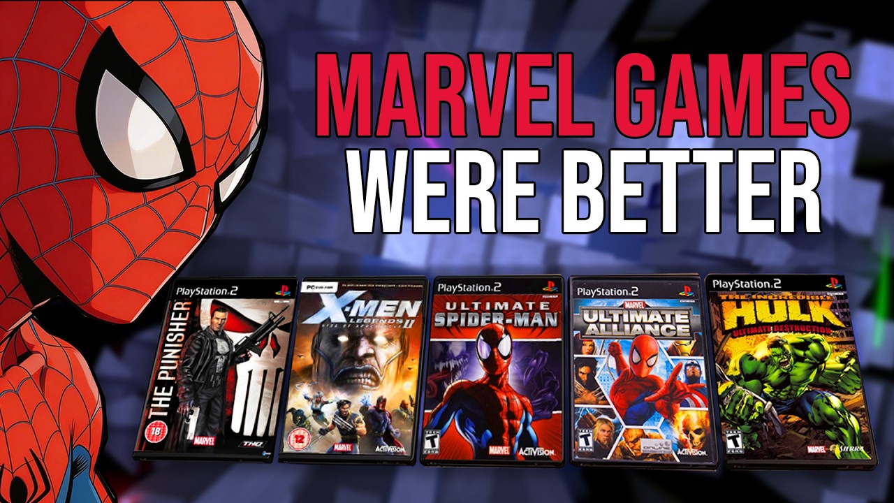 Золотой век видеоигр Marvel