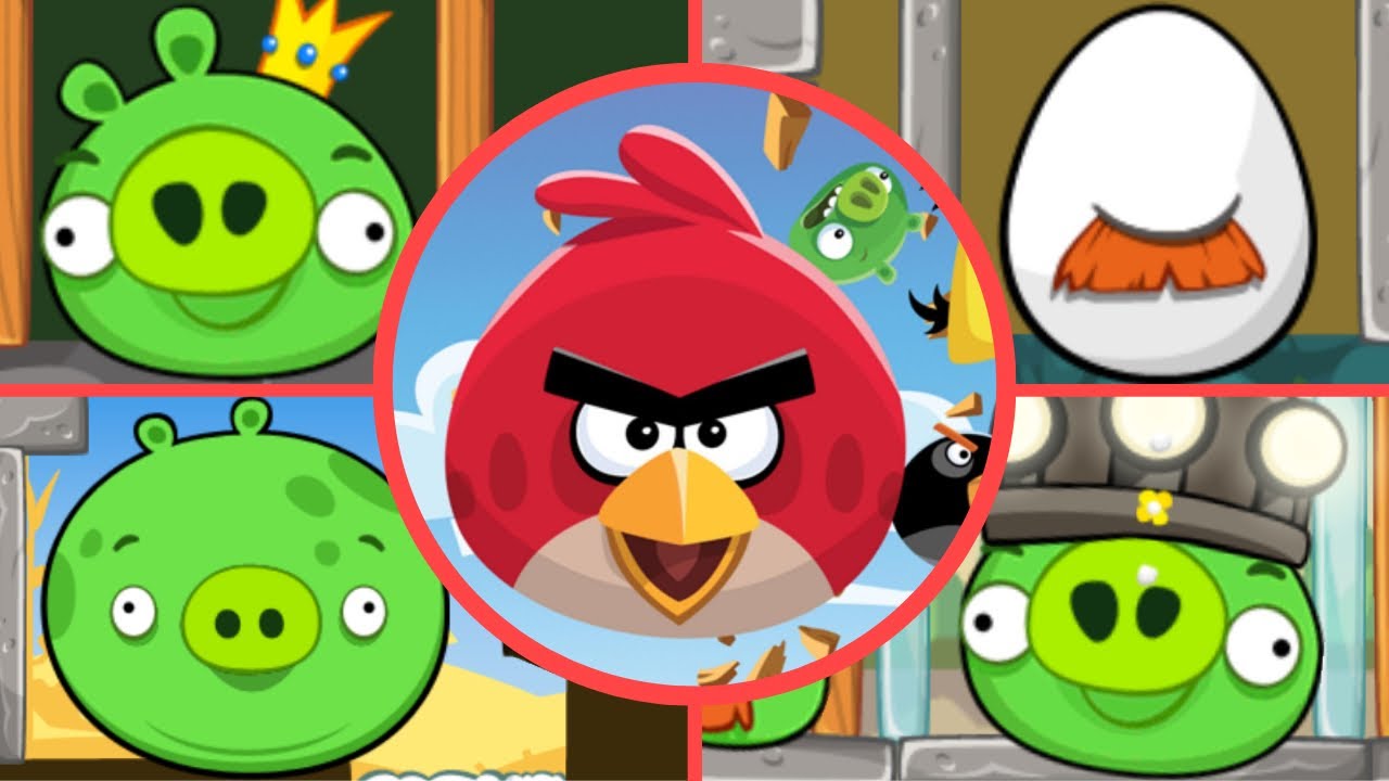 Angry Birds The Pig’s Revenge (Versão 1.5.0) - All Bosses (Luta dos Bosses)