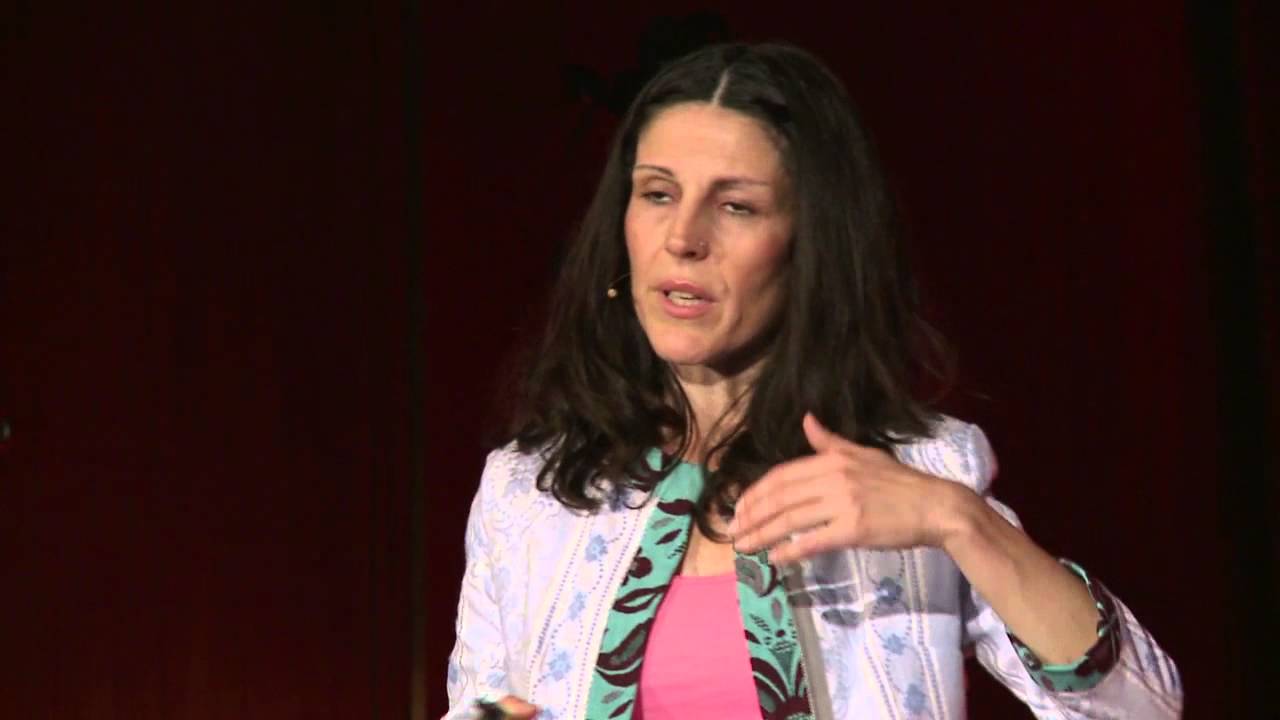 Handbags made from trash? Katell G&eacute;l&eacute;bart at TEDxHamburg