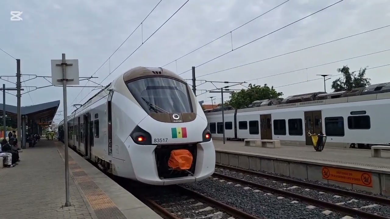 Le TER au Sénégal 