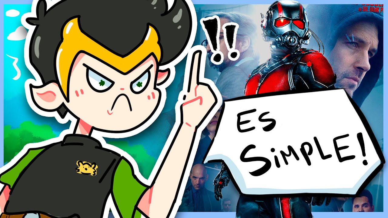 Ant-Man 1 es una Pelicula Simple pero buena.