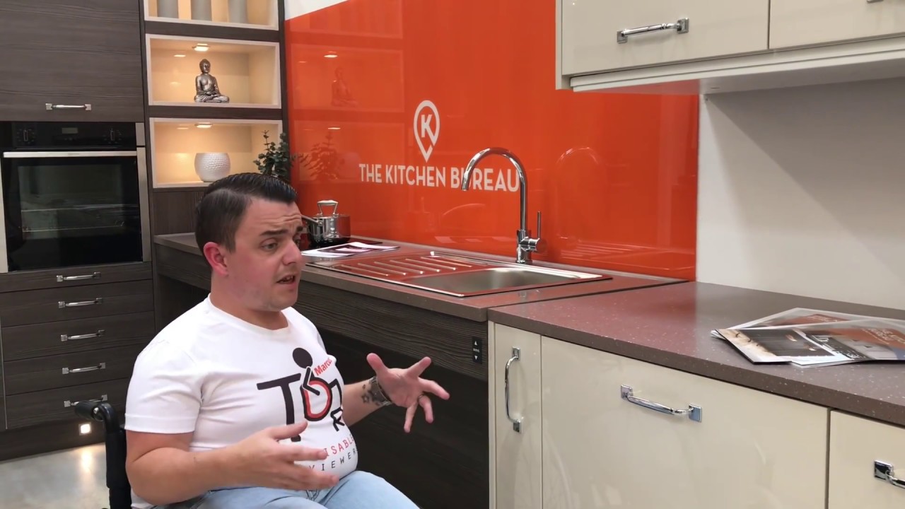 The Kitchen Bureau Freedom range in-depth disabled review wheelchair users
