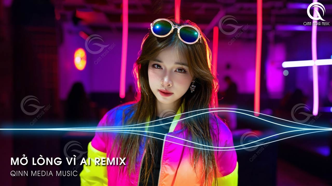 Mở Lòng Vì Ai Remix (Bản Hot TikTok) - Đôi Mắt Em Không Thể Chối Dù Đôi Môi Em Đã Cố Gắng Remix