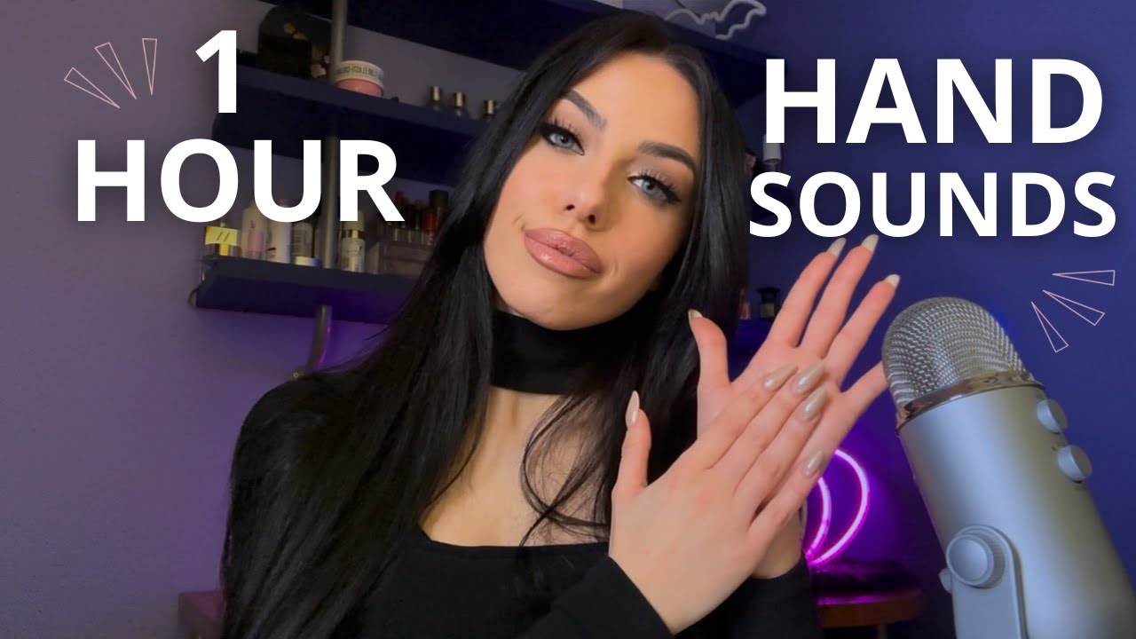 ASMR - 1 ORA DI HAND SOUNDS & HAND MOVEMENTS