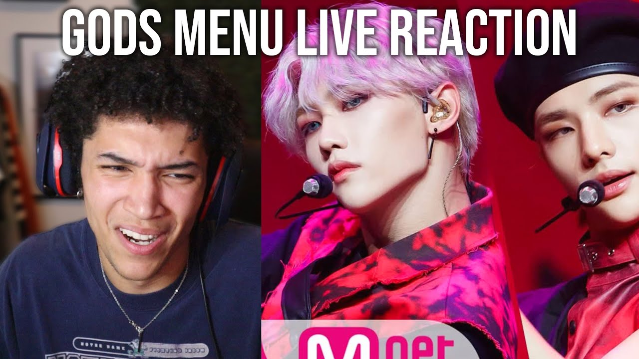 First Time Reacting To Stray Kids God's Menu Live