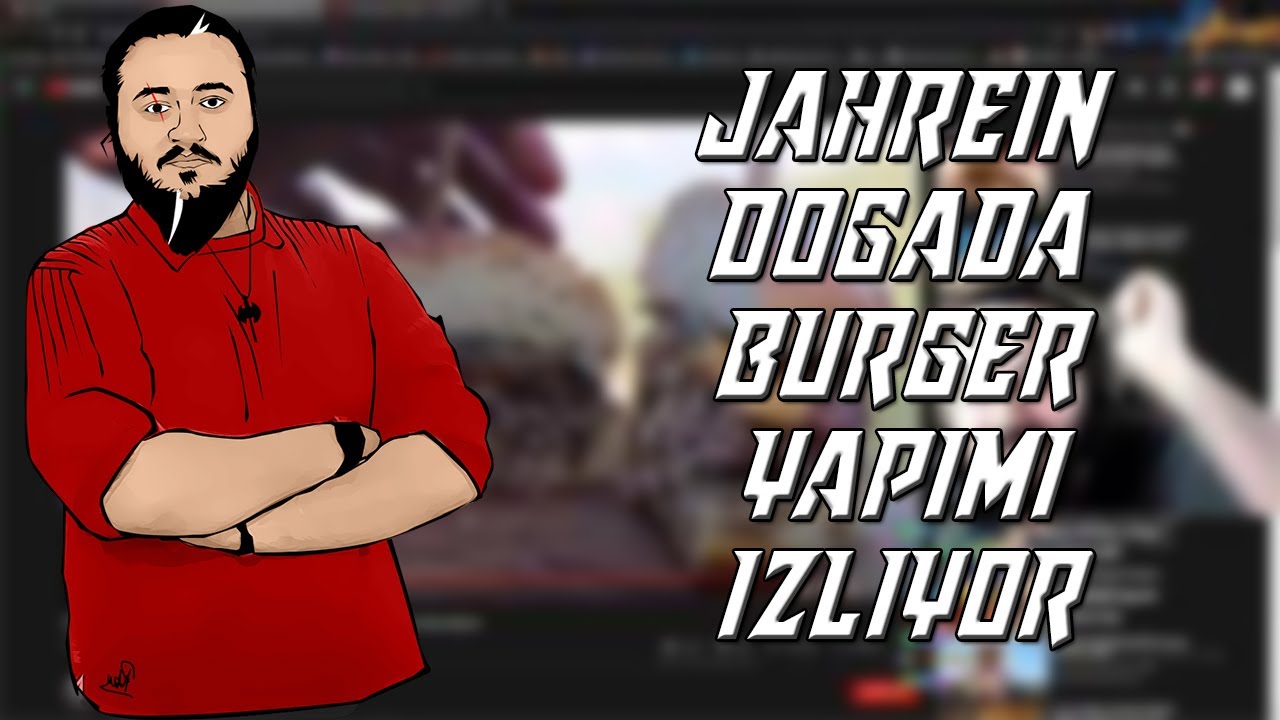 Jahrein - Jahrein Doğada Hamburger Yapımını İzliyor