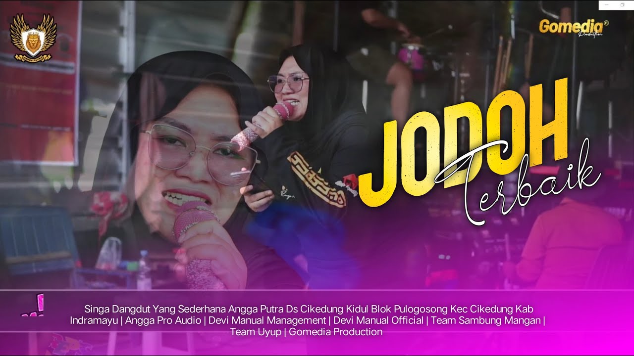 JODOH TERBAIK VOC DEVI MANUAL VERSI YANG SEDERHANA ANGGA PUTRA