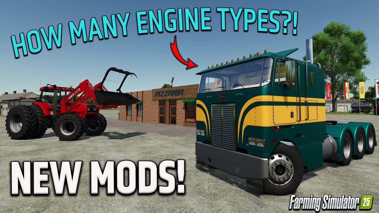 THE SAME BUT DIFFERENT?! NEW MODS/UPDATES (REVIEW/GUIDE) FARMING SIMULATOR 25