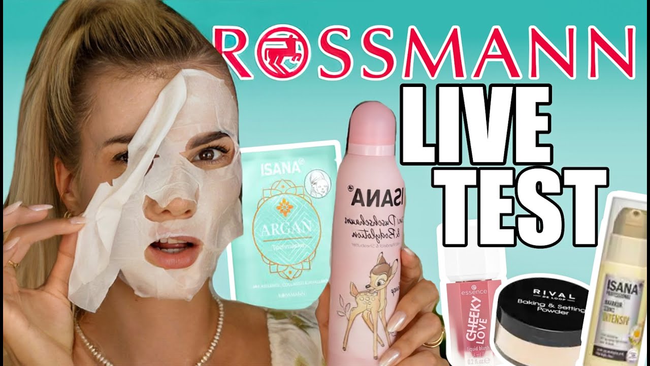 12 ROSSMANN NEUHEITEN MAI 2024 im LIVE TEST - Pflege, Make Up & Haare  I Cindy Jane