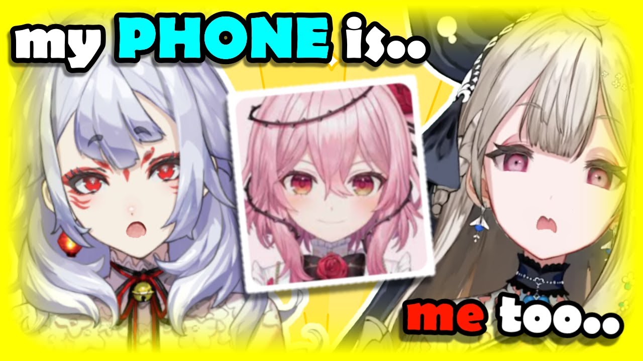 This is the result of hang out with Rosemi-sama