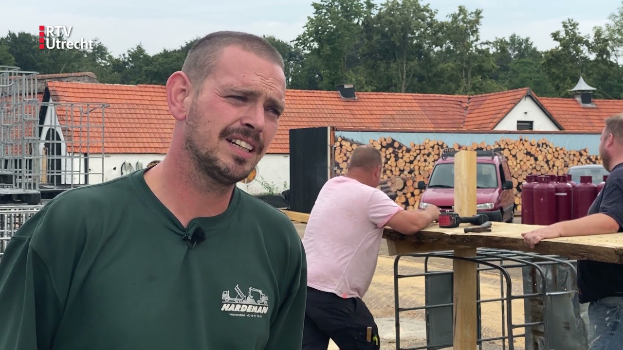 Omgewaaide bomen na valwind Leersum krijgen tweede leven  [RTV Utrecht]