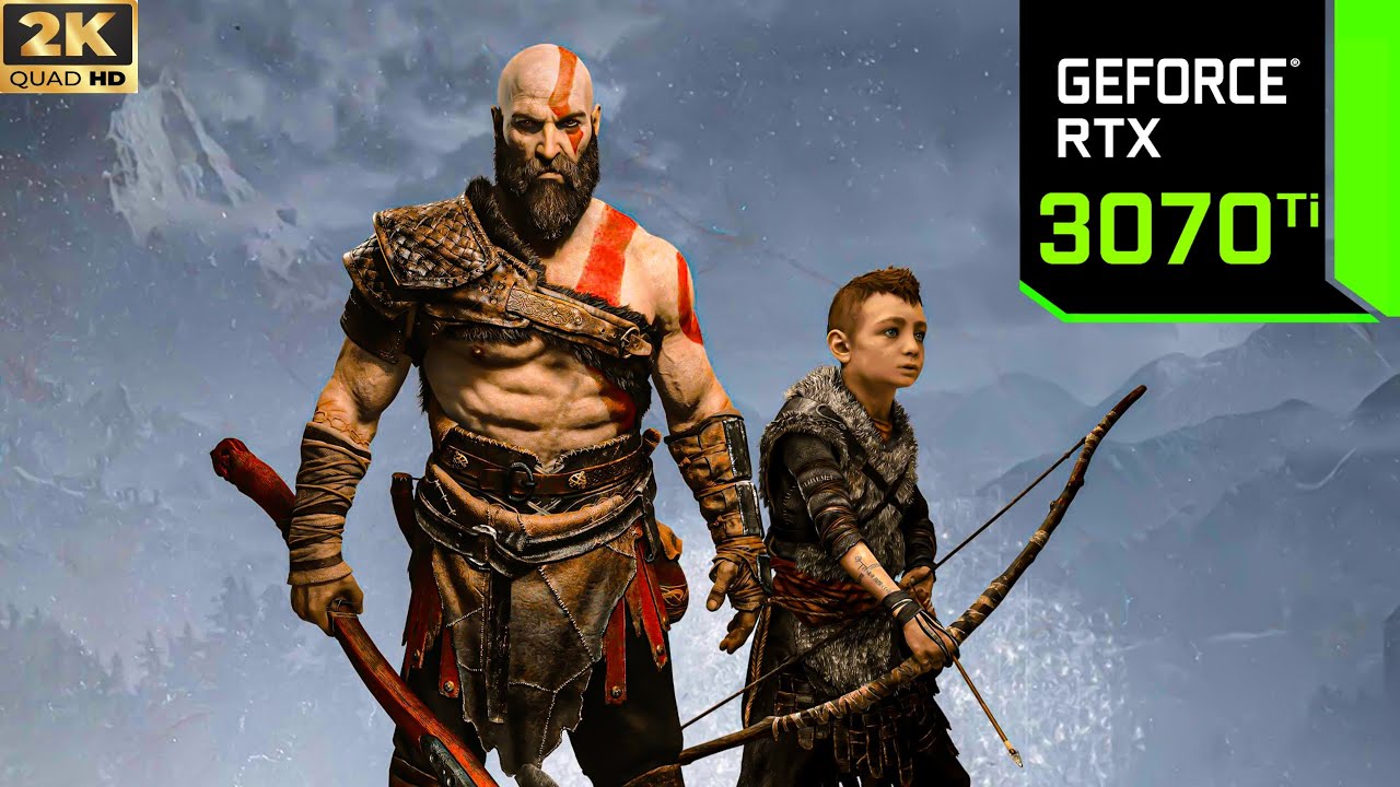 HYBRID vs DISCRETE Graphics Mode | God Of War | HP Omen 16 RTX 3070 Ti.