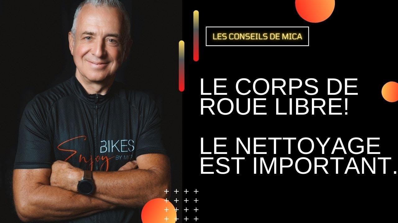 Les conseils de Mica ➡️ Le corps de roue libre #velo #cycliste #entretienvelo #reparationvelo #roue