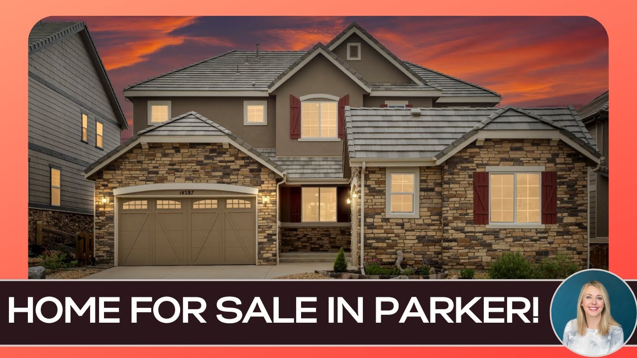 Stunning Home for Sale in Parker, Colorado!
