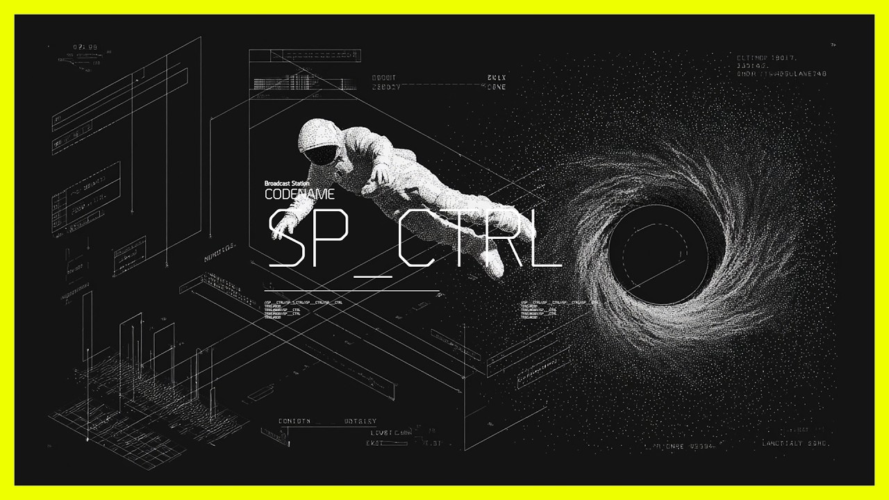 👻🎧 Minimal electronic ASMR Music for Focus / Code / Study / Work | SP___CTRL Broadcast | Vol 6