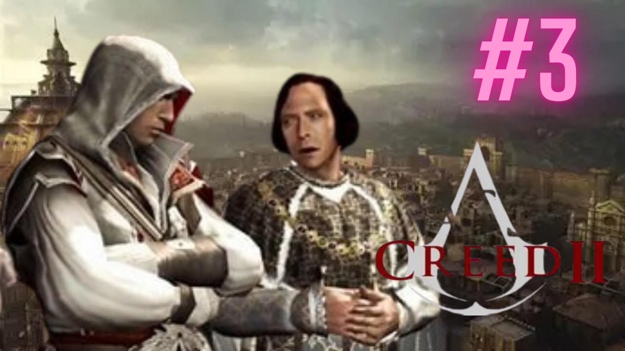 LE NOUVEL ALLIE DES AUDITORE , LORENZO DE MEDICIS - Assassin's Creed II #3