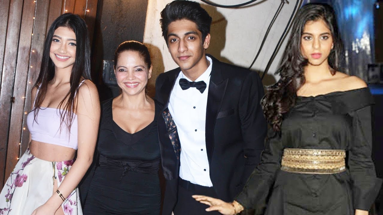 Full Video: Suhana Khan’s Boyfriend Ahaan Panday’s Grand Birthday Bash