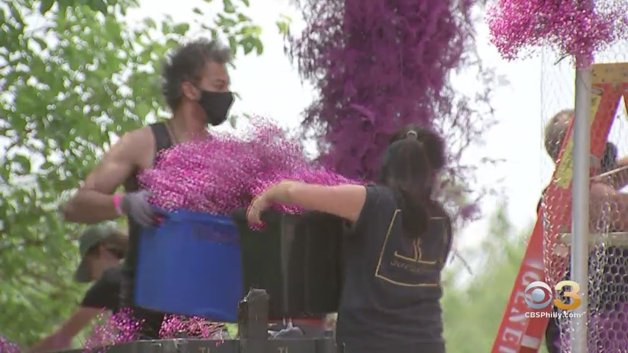 Designer Jeff Leatham's Floral Installation To Lead The Philadelphia Flower Show