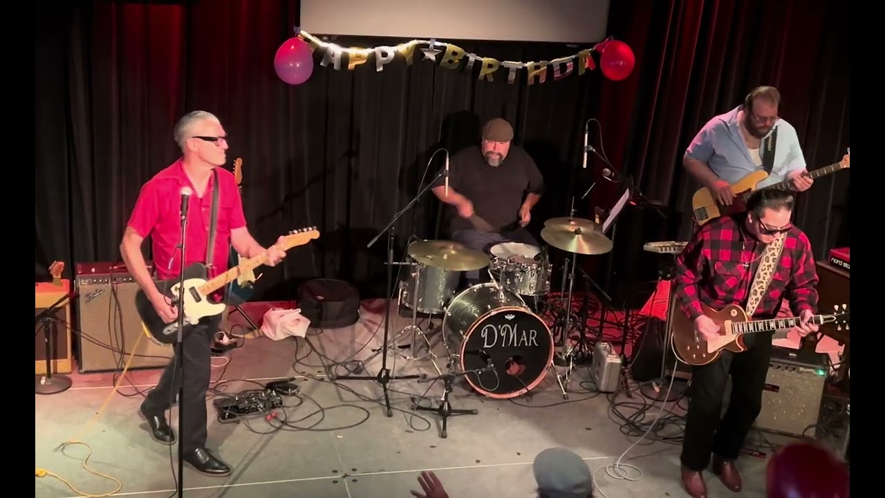 Chickenbone Slim & The Biscuits #6 *LiVE* @ Club Fox | Redwood City Ca. 8-28-24