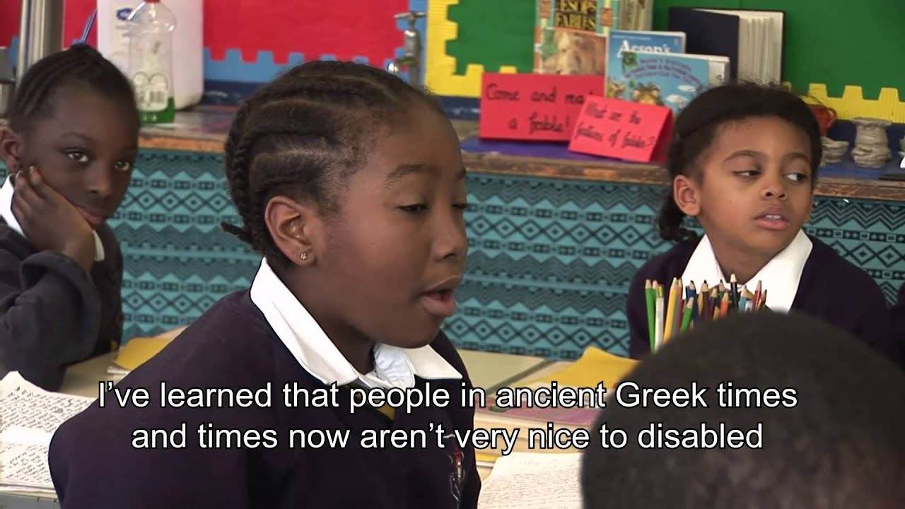 St Matthias Primary School - Myths - Raising Disability in the curriculum