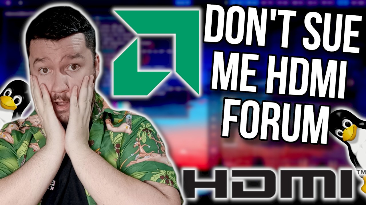 HDMI Forum Hates This New Kernel Patch