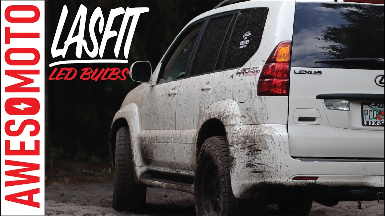 Vlog 46 - Lasfit LED Bulbs (Lexus GX470)