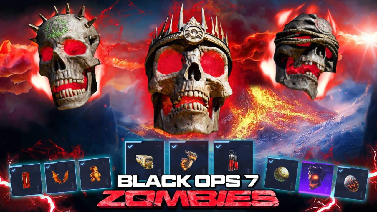 Obtenir TOUTES LES RELIQUES FACILEMENT en MAL&Eacute;DICTION | Black Ops 7 Zombies