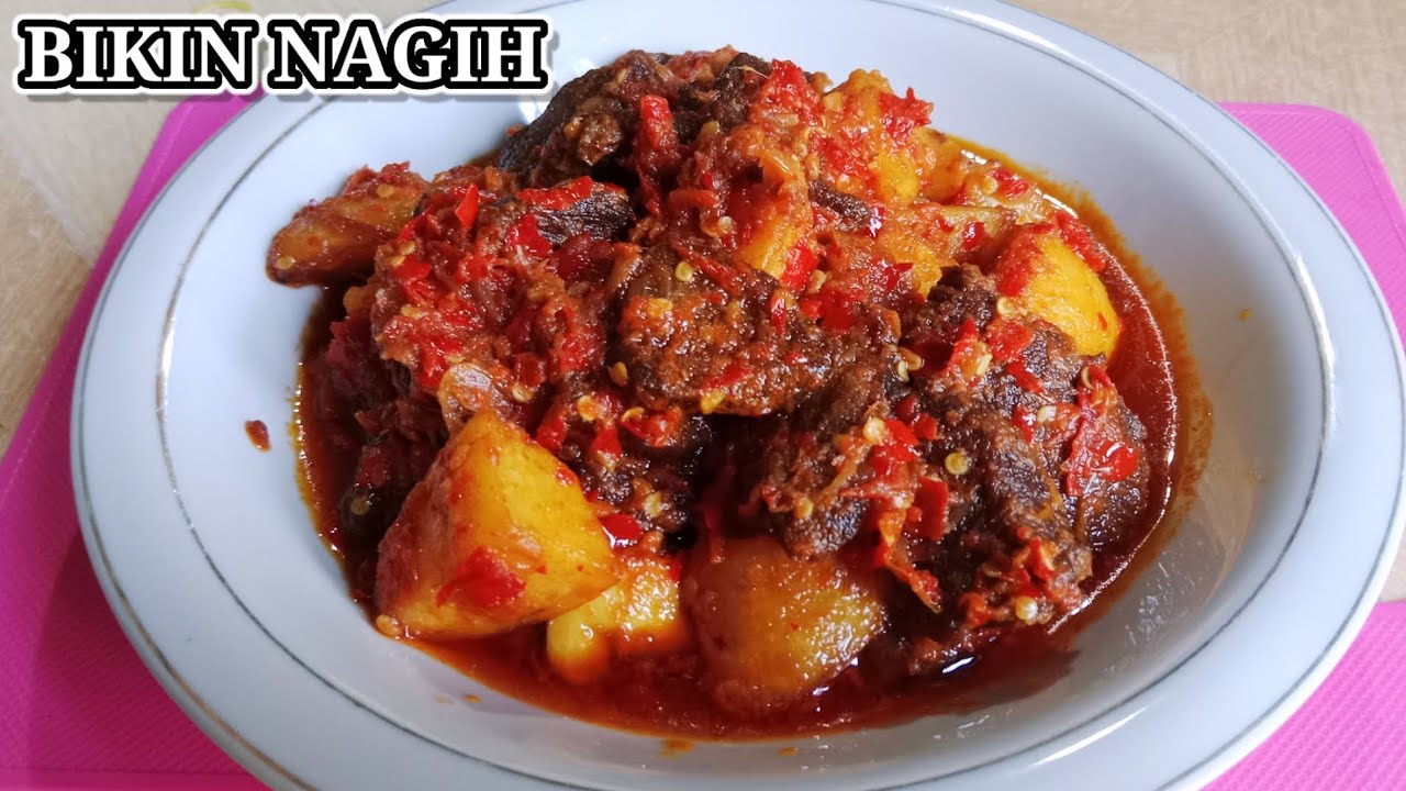 Dendeng Batokok Khas Padang Ala Pesisir‼️Rasanya Bikin Nagih