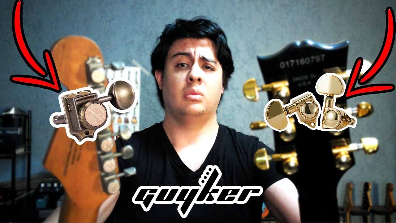 ¡Lo que NECESITA tu Guitarra! / Guyker Locking Tuners