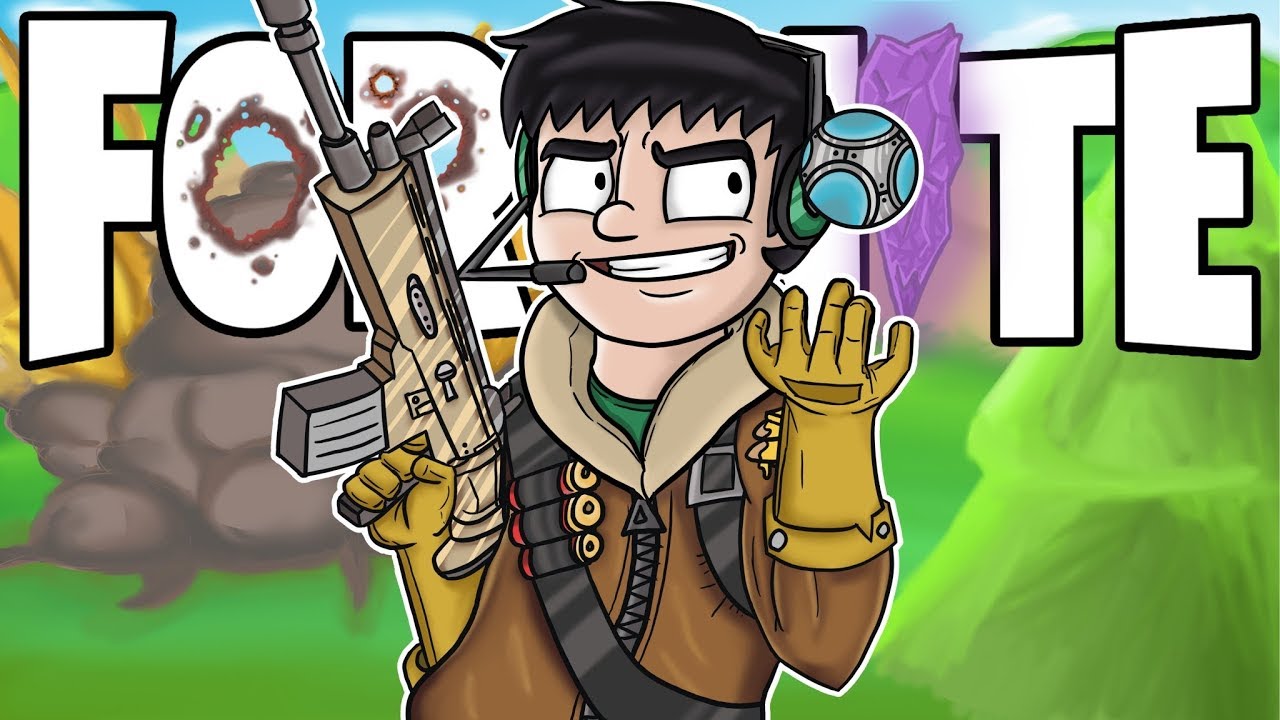another Fortnite funny moments video on youtube