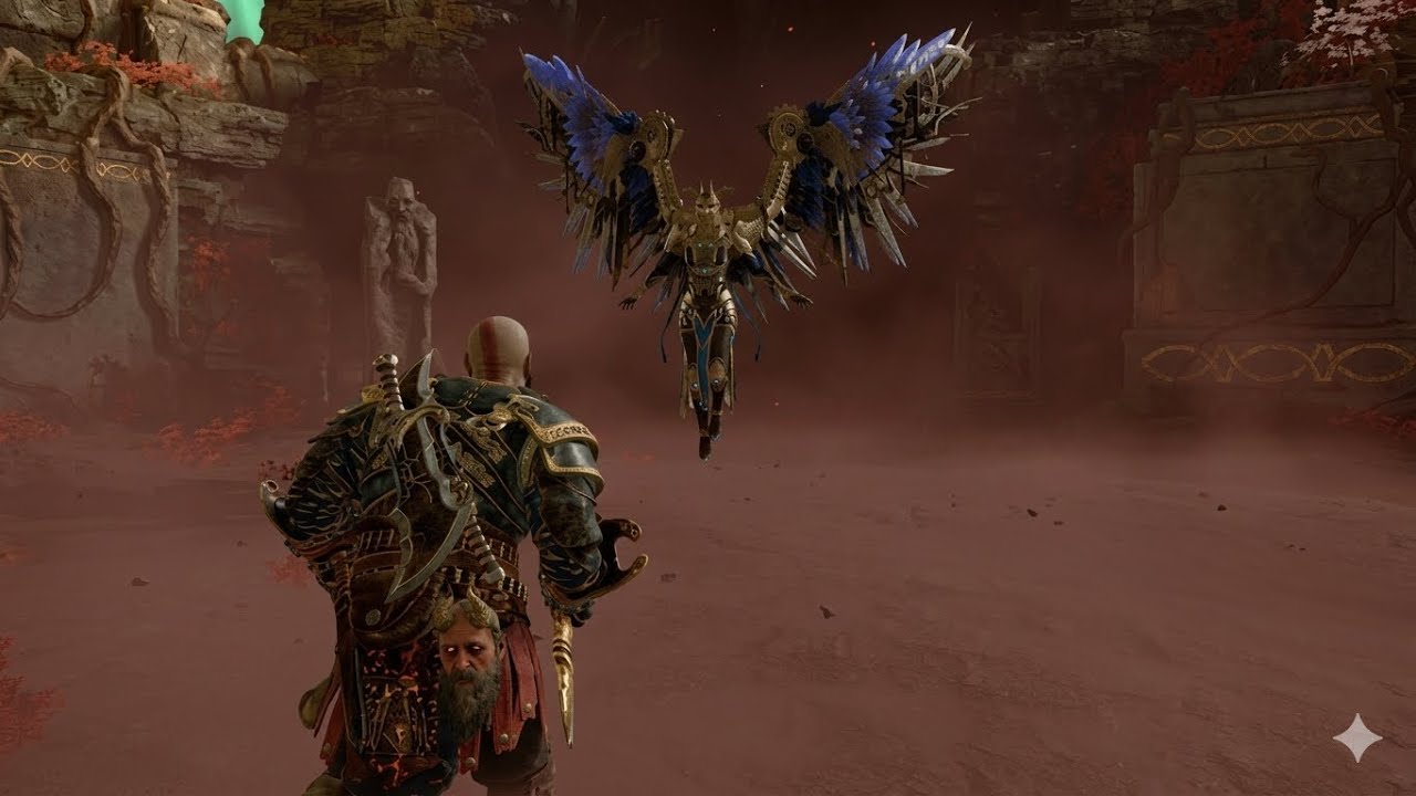 God of War 2018 – Exploring the World + Niflheim Farming