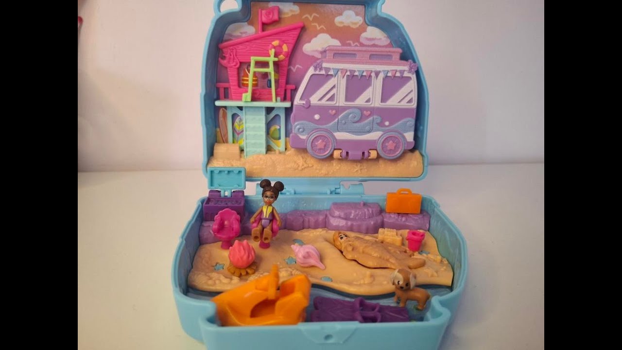 Polly Pocket - Camper de Playa   Parte 1