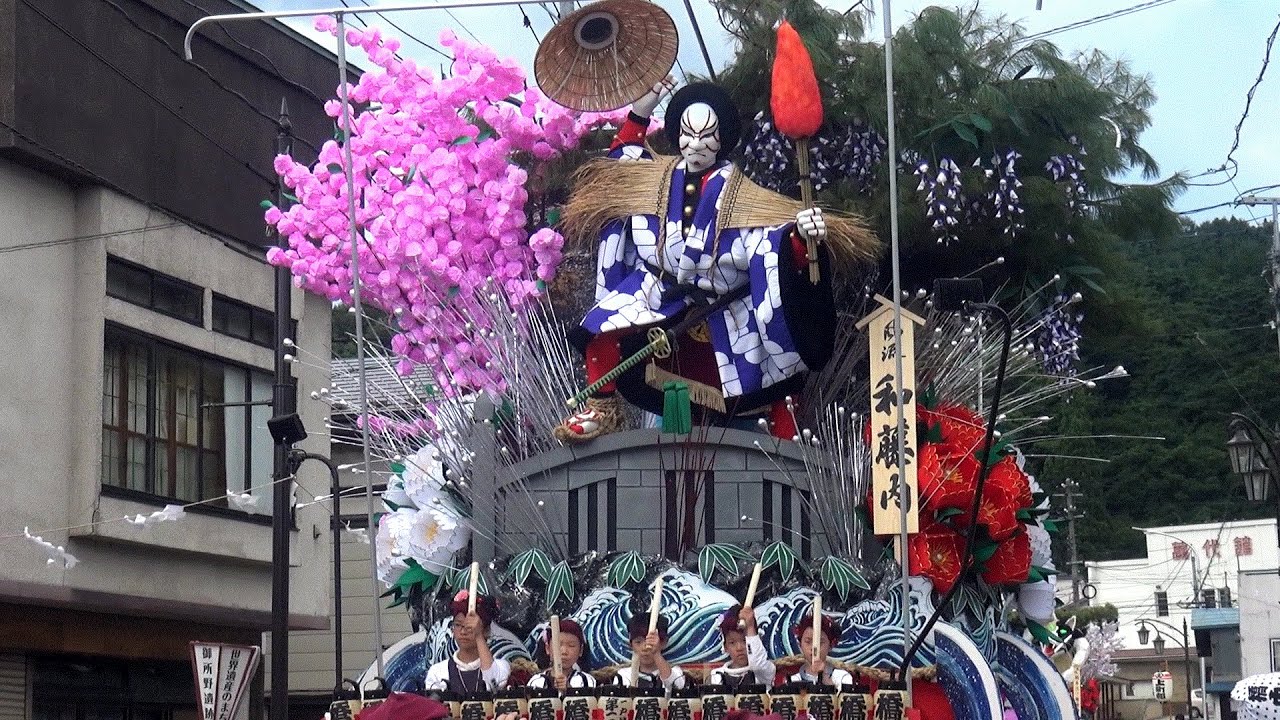 一戸まつり2023 稲荷神社・八坂神社例大祭