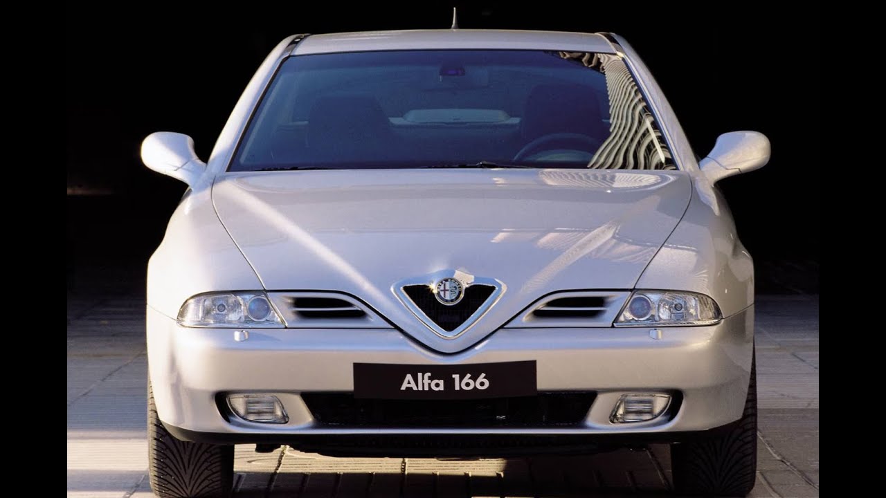 I grandi flop della storia dell'auto : Alfa Romeo 166