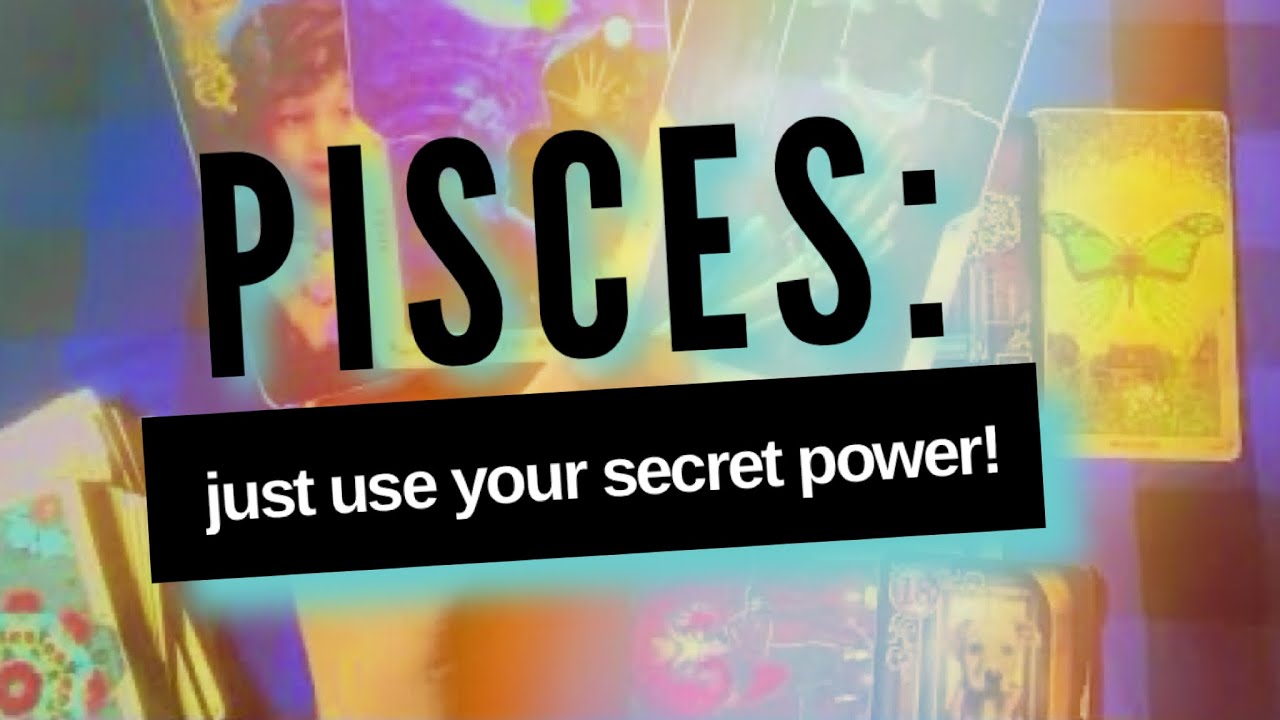 Pisces ♓️ STRENGTHEN YOUR MAGIC by sacrificing this temptation!