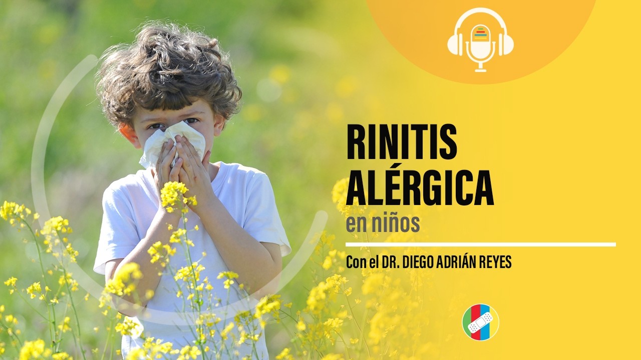 🤧😷Rinitis Alérgica en niños