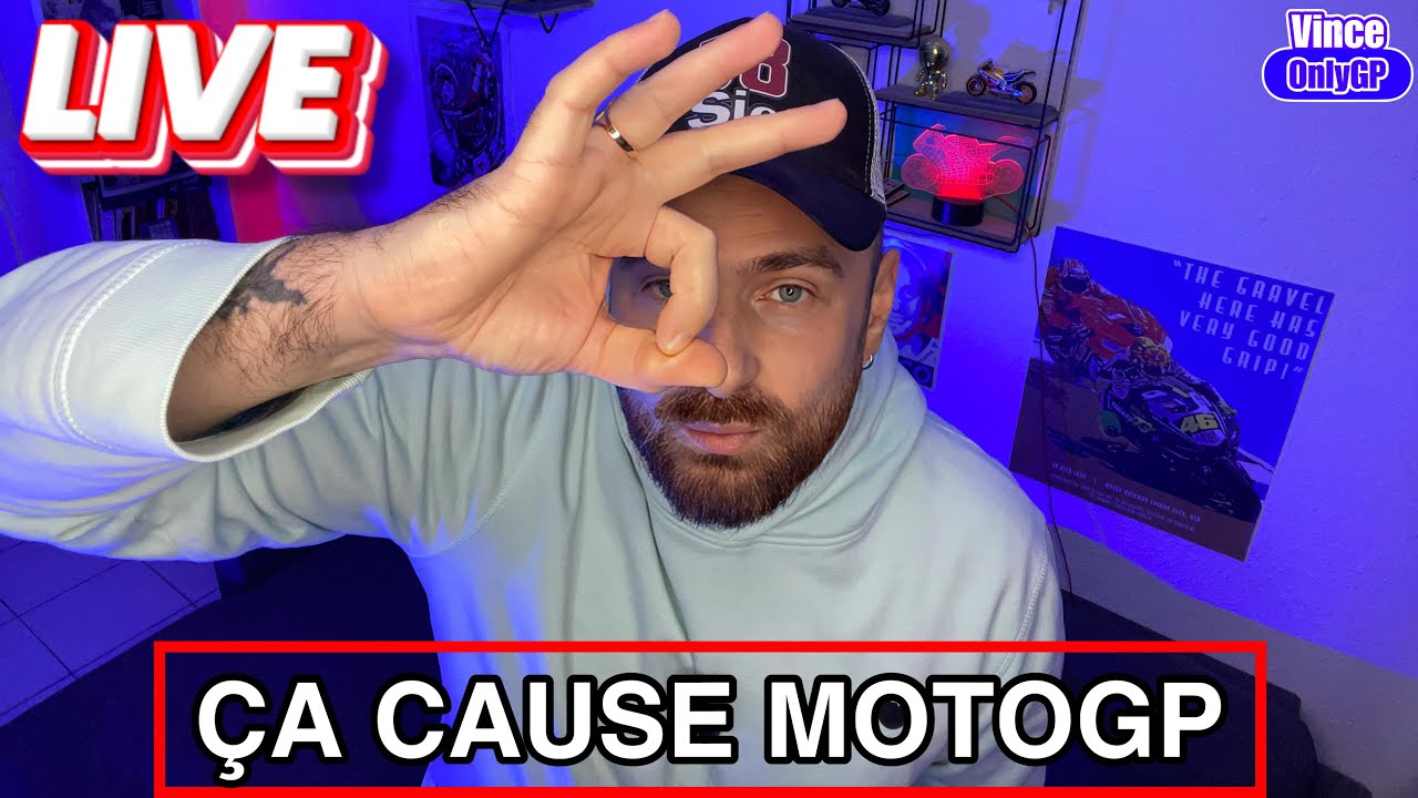Live : Actu Debrief MotoGP #21