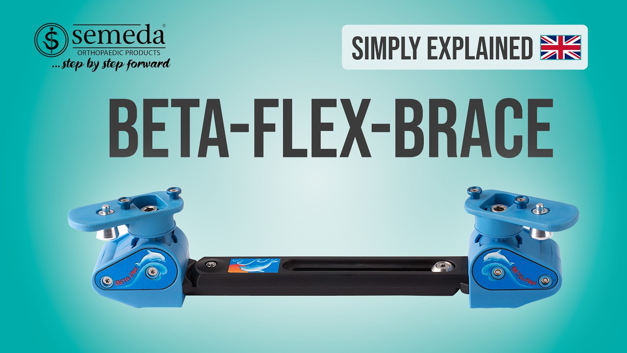 The BETA-Flex -dynamic brace with freedom of movement ©Semeda GmbH
