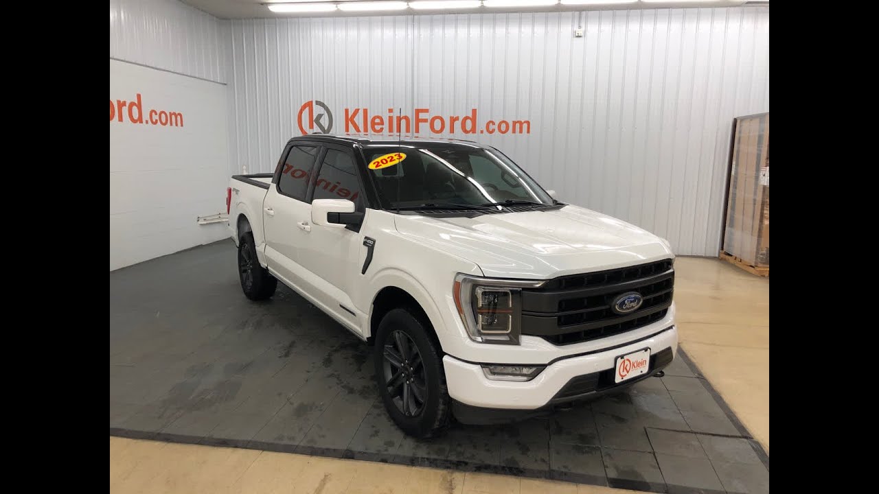 2023 Ford F-150 Lariat WI Winneconne, Oshkosh, Appleton, Fond du Loc, Neenah
