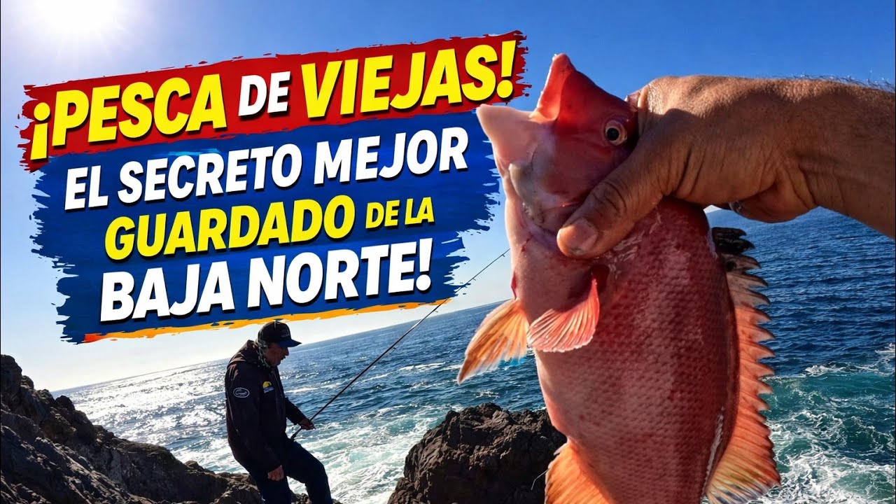 Con mejillones nos fuimos a sacar pez 🐟 vieja Ensenada, mexico