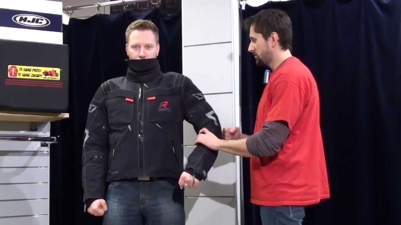 Kurtka tekstylna Rukka Armaxis - Motosapiens.pl