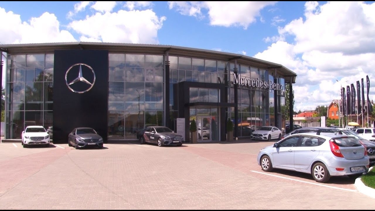 Сюжет ТСН24: Официальный дилер Mercedes-Benz в Туле празднует пятилетие