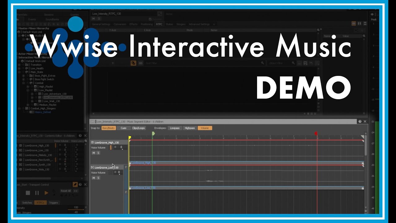 Wwise Interactive Music Demo | Andrew Karboski